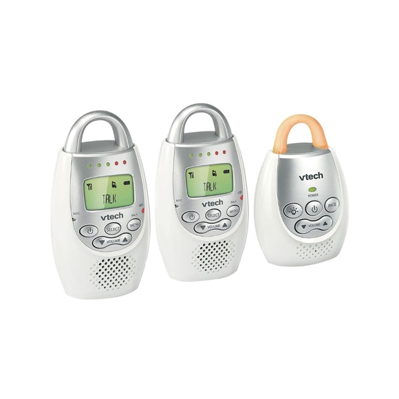 White Baby Monitor Set - Picture 2 of 3